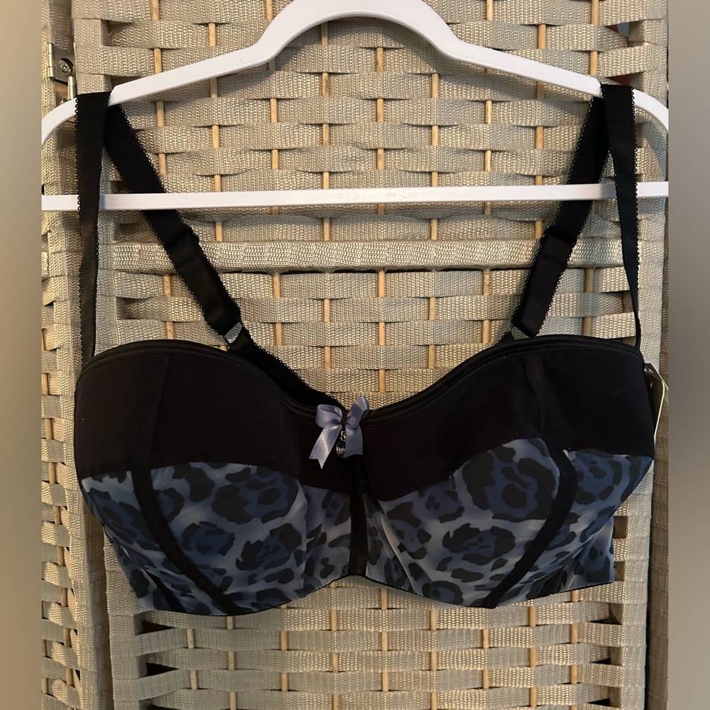 Animal Print 40DD Parfait Bra NWT